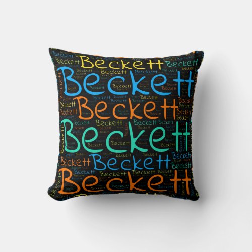 Beckett Throw Pillow