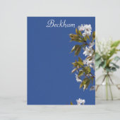 Beckham Blossom Letterhead (Standing Front)