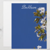 Beckham Blossom Letterhead (Front/Back)