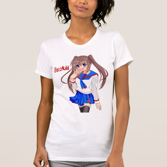 beckii tshirt (Front)