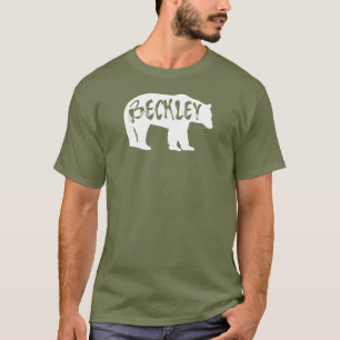 Beckley West Virginia Bear T-Shirt