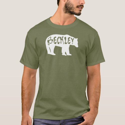 Beckley West Virginia Bear T_Shirt