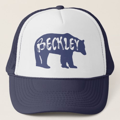 Beckley West Virginia Bear Trucker Hat