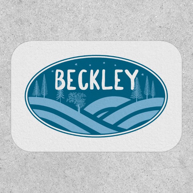 Beckley West Virginia Outdoors Patch (Front)