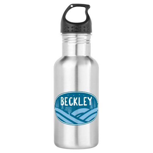 Beckley West Virginia Outdoors Stainless Steel Water Bottle