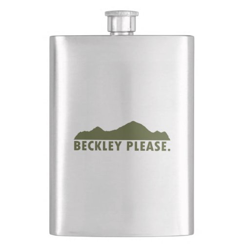 Beckley West Virginia Please Flask