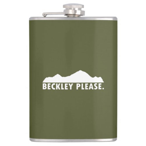 Beckley West Virginia Please Flask