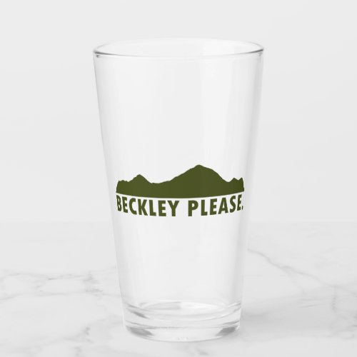 Beckley West Virginia Please Glass