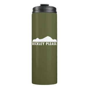 Beckley West Virginia Please Thermal Tumbler