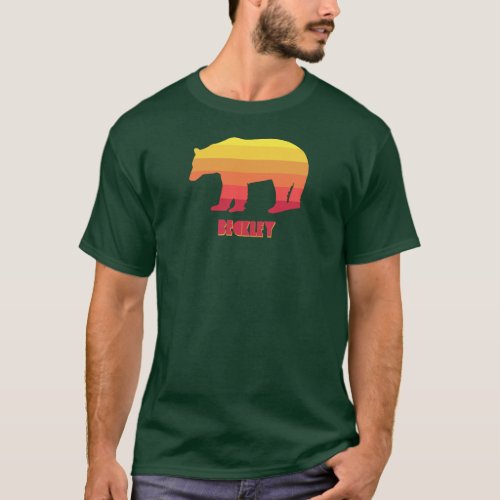 Beckley West Virginia Rainbow Bear T_Shirt