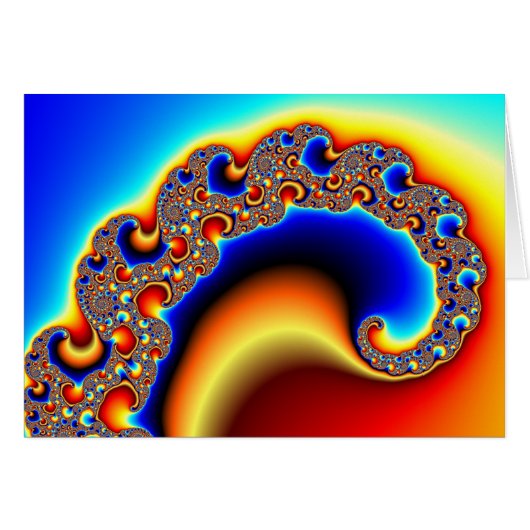Beckoning 2 - Fractal Cards (Front Horizontal)