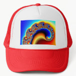 Beckoning 2 - Fractal Trucker Hat