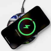 Beckoning cat figurines wireless charger (Phone)