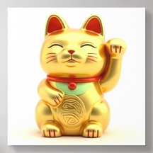 beckoning cat: Japanese-Inspired Art