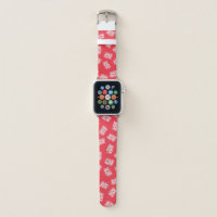 Beckoning cat, Lucky cat, Manekineko Apple Watch Band