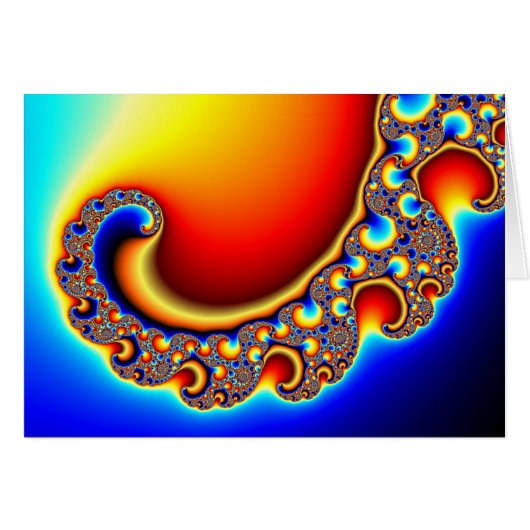 Beckoning - Fractal Cards (Front Horizontal)