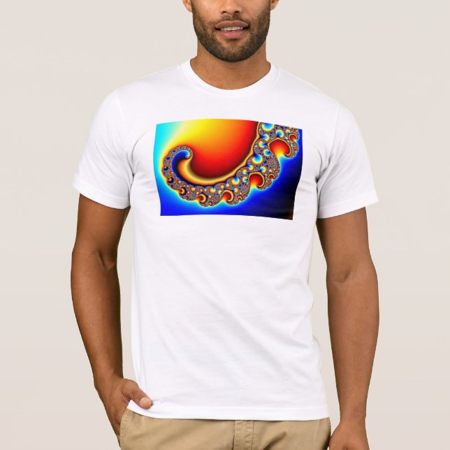 Beckoning - Fractal T-Shirt (Front)