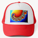 Beckoning - Fractal Trucker Hat