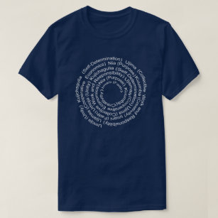 Beckoning Principles Kwanzaa T-Shirt