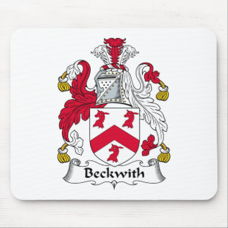 Beckwith Family Crest Mouse Pad