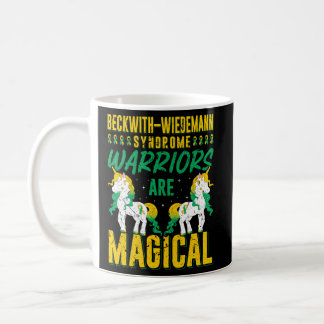 Beckwith-Wiedemann Syndrome Warriors Awareness Rib Coffee Mug