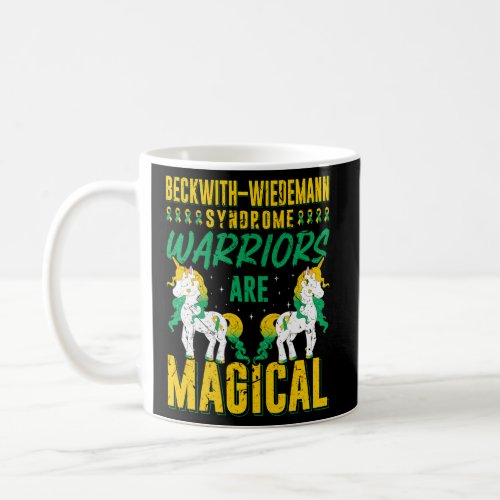 Beckwith_Wiedemann Syndrome Warriors Awareness Rib Coffee Mug