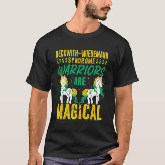 Beckwith-Wiedemann Syndrome Warriors Awareness Rib T-Shirt
