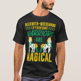 Beckwith-Wiedemann Syndrome Warriors Awareness Rib T-Shirt