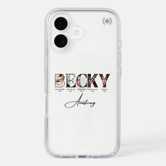 Becky Armstrong e FreenBecky Speck iPhone Case (Front)