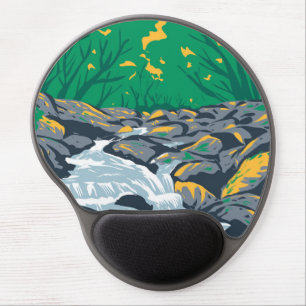 Becky Falls Dartmoor Gel Mouse Pad