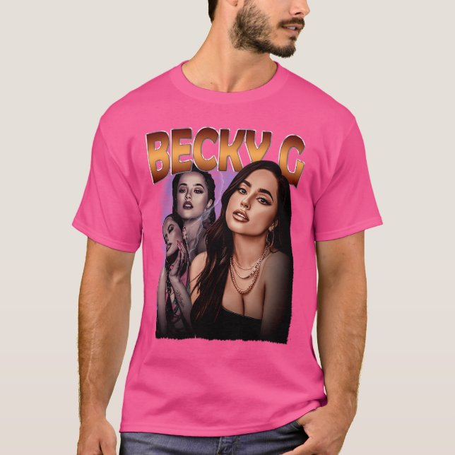 Becky G Bootleg Vintage Tshirt (Front)