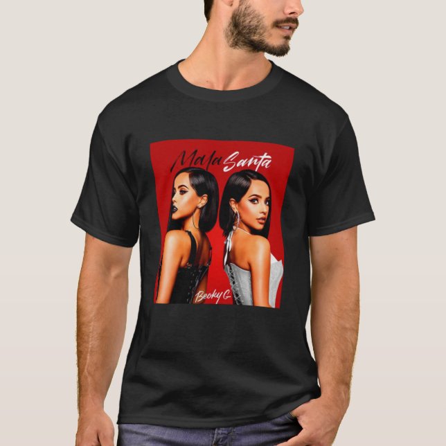 Becky G Maria Santa Essential T-Shirt (Front)