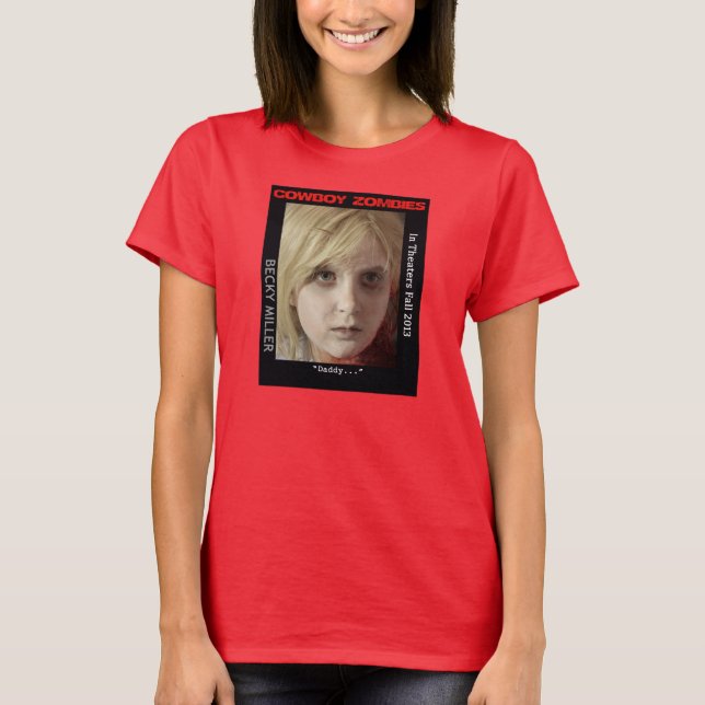 Becky Miller Womens' T-Shirt (Front)