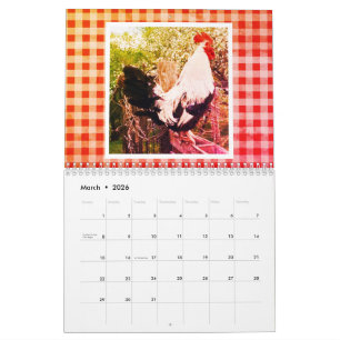 Becky's Farmhouse Calendar Photography