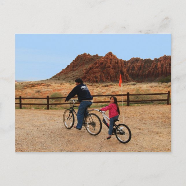 Becky's New Toy! Postcard (Front)