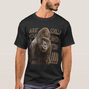 become a gorilla champion today!!!!!! T-Shirt