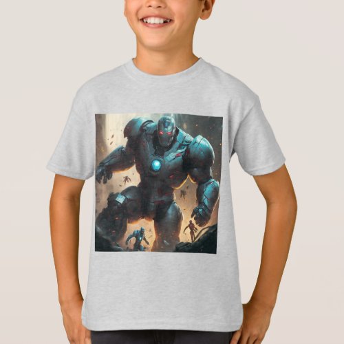 Become a hero Avengers T_shirts For Kids
