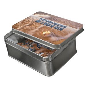 "Become a man of value" Inspirational Quote Box & Jigsaw Puzzle