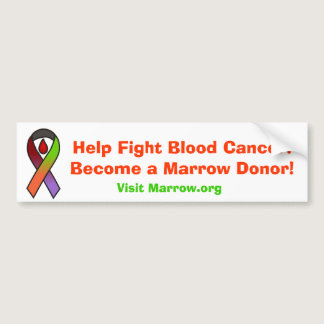 Become a Marrow Donor Bumper Sticker