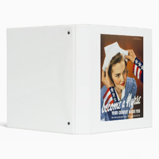 Become A Nurse binder