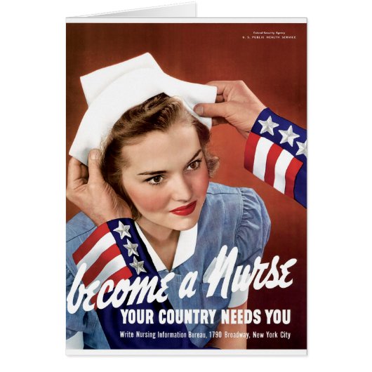 Become A Nurse Cards (Front)