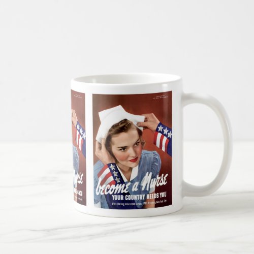 Become A Nurse Coffee Mug