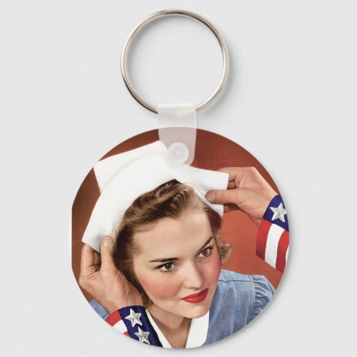 Become A Nurse Keychain