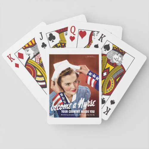 Become a Nurse Playing Cards
