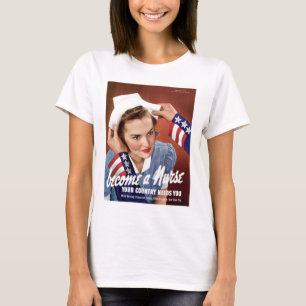 Become A Nurse T-Shirt