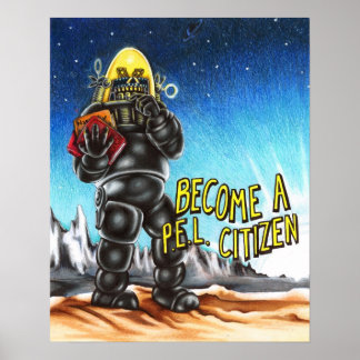 Become a PEL Citizen Poster