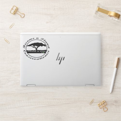 Become a planet conservationist    HP laptop skin