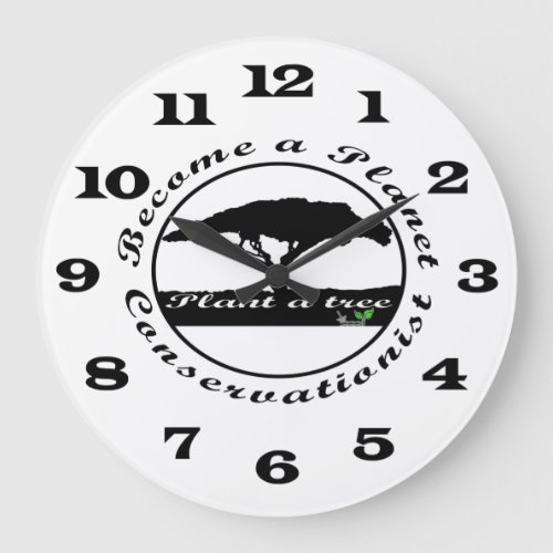 Become a planet conservationist   large clock
