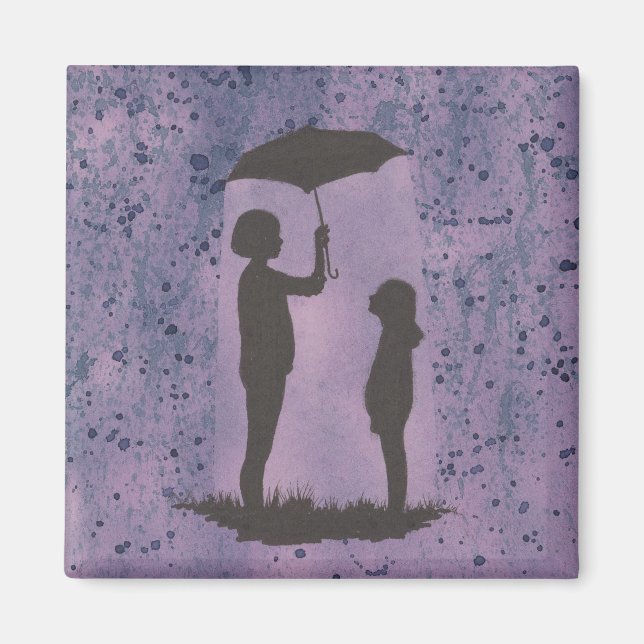 Become a Safe Space magnet (Front)