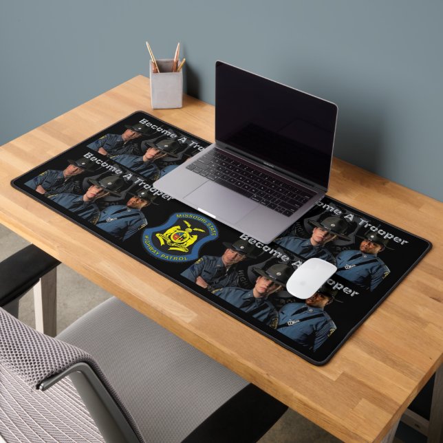 BECOME A TROOPER DESK MAT (Office 2)